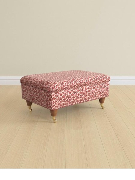 Hargate Leaves/Rosewood Red Kingston By Laura Ashley (AA9910) | £625