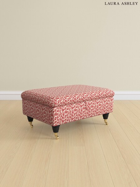 Hargate Leaves/Rosewood Red Kingston By Laura Ashley (AA9910) | £625