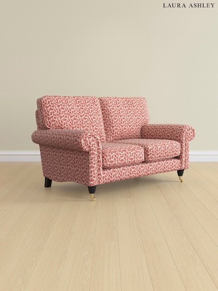 Hargate Leaves/Rosewood Red Kingston By Laura Ashley (AA9910) | £1,275