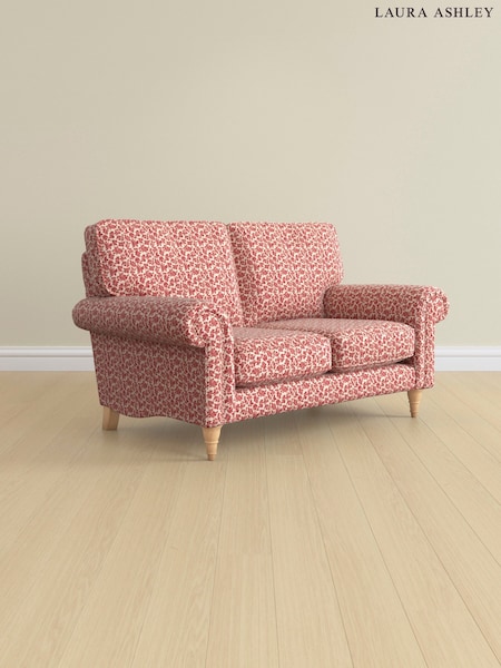 Hargate Leaves/Rosewood Red Kingston By Laura Ashley (AA9910) | £1,275