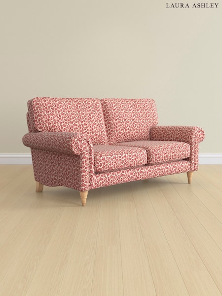 Hargate Leaves/Rosewood Red Kingston By Laura Ashley (AA9910) | £1,375