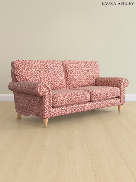 Hargate Leaves/Rosewood Red Kingston By Laura Ashley (AA9910) | £1,475