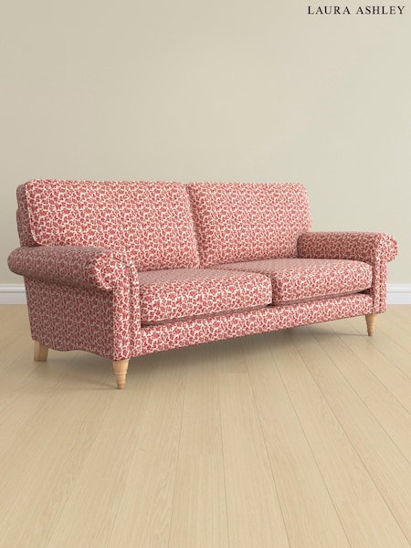 Hargate Leaves/Rosewood Red Kingston By Laura Ashley (AA9910) | £1,575