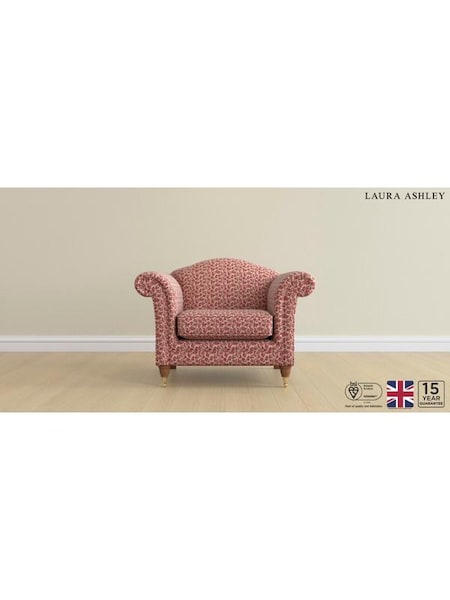 Hargate Leaves/Rosewood Red Gloucester By Laura Ashley (AA9911) | £950