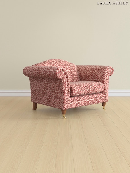 Hargate Leaves/Rosewood Red Gloucester By Laura Ashley (AA9911) | £1,050
