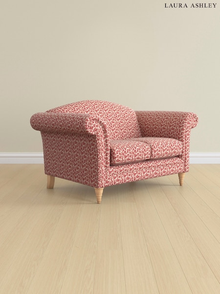 Hargate Leaves/Rosewood Red Gloucester By Laura Ashley (AA9911) | £1,275