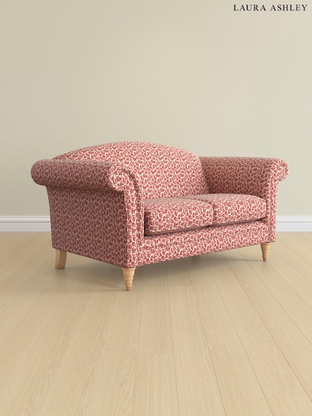 Hargate Leaves/Rosewood Red Gloucester By Laura Ashley (AA9911) | £1,375