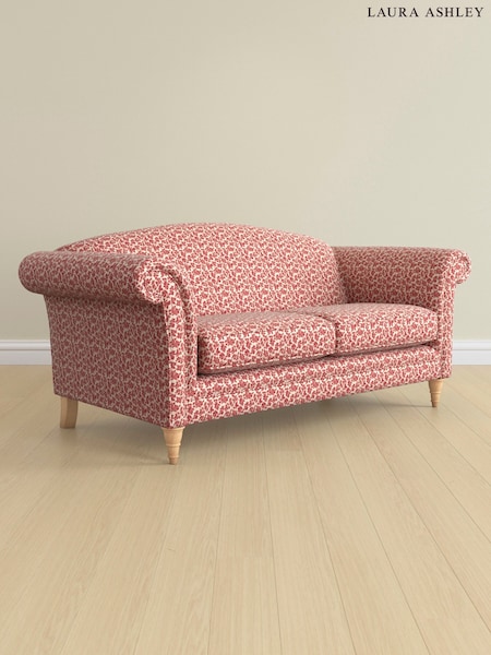 Hargate Leaves/Rosewood Red Gloucester By Laura Ashley (AA9911) | £1,475