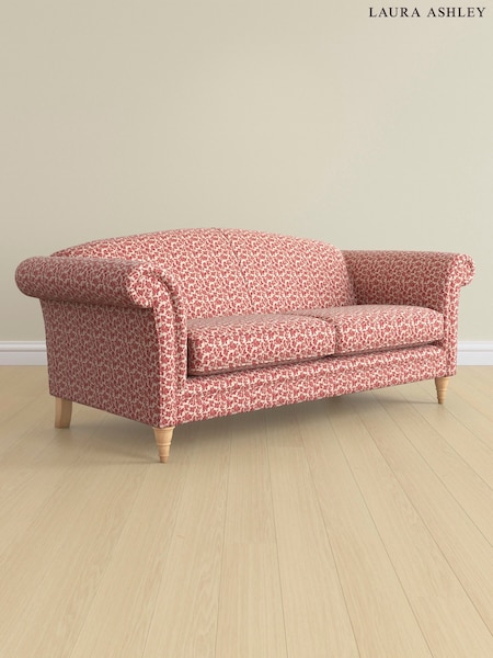 Hargate Leaves/Rosewood Red Gloucester By Laura Ashley (AA9911) | £1,575