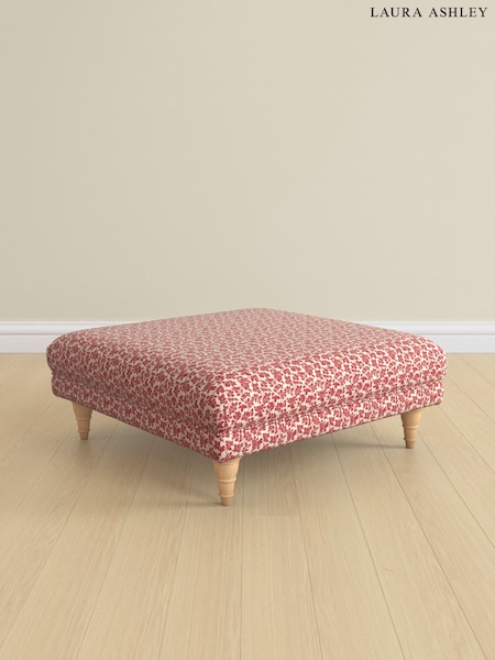 Hargate Leaves/Rosewood Red Gloucester By Laura Ashley (AA9911) | £650