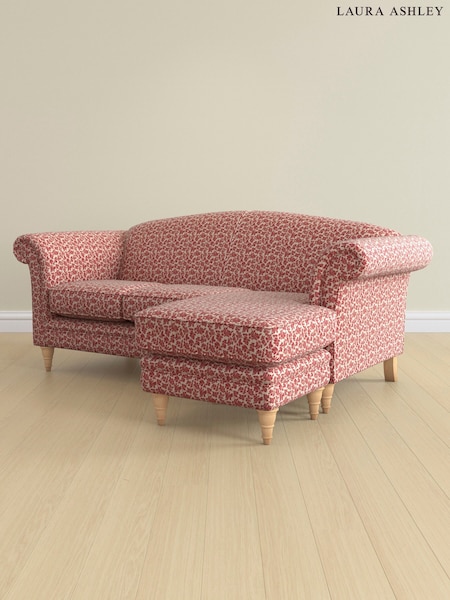 Hargate Leaves/Rosewood Red Gloucester By Laura Ashley (AA9911) | £2,000