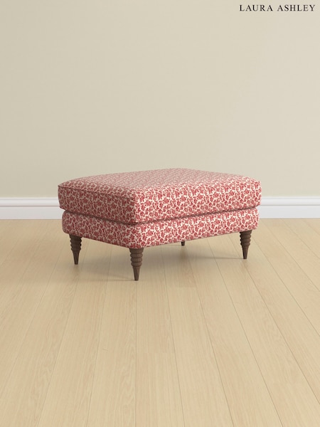 Hargate Leaves/Rosewood Red Lynden By Laura Ashley (AA9912) | £600
