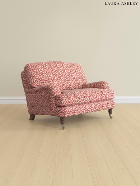 Hargate Leaves/Rosewood Red Lynden By Laura Ashley (AA9912) | £1,075