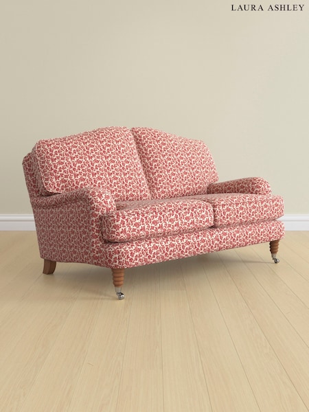 Hargate Leaves/Rosewood Red Lynden By Laura Ashley (AA9912) | £1,325