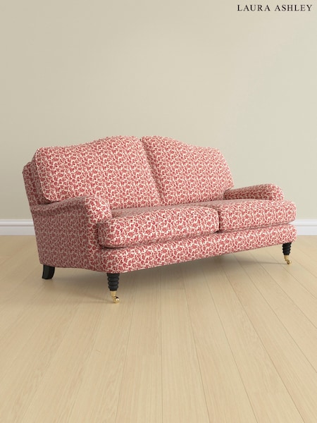 Hargate Leaves/Rosewood Red Lynden By Laura Ashley (AA9912) | £1,425