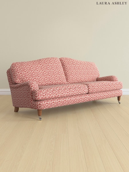 Hargate Leaves/Rosewood Red Lynden By Laura Ashley (AA9912) | £1,700