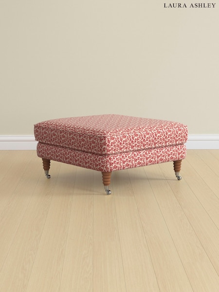 Hargate Leaves/Rosewood Red Lynden By Laura Ashley (AA9912) | £725