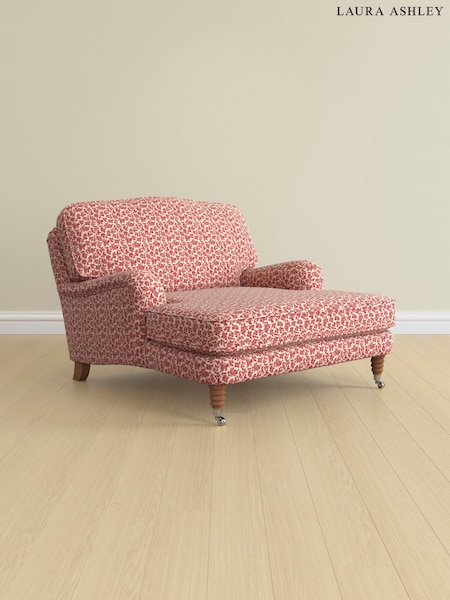 Hargate Leaves/Rosewood Red Lynden By Laura Ashley (AA9912) | £1,275