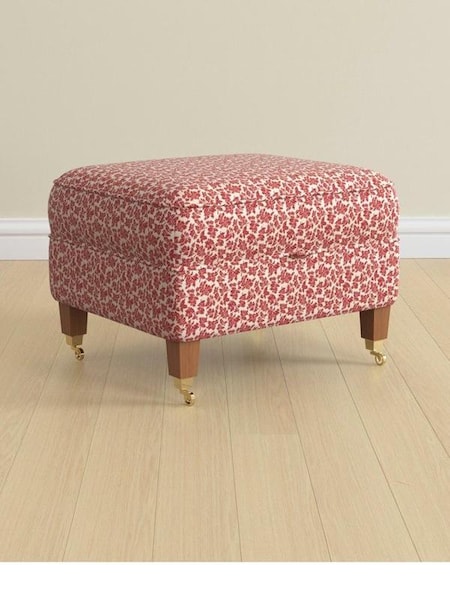 Hargate Leaves/Rosewood Red Marford By Laura Ashley (AA9913) | £600