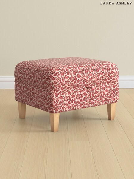 Hargate Leaves/Rosewood Red Marford By Laura Ashley (AA9913) | £600