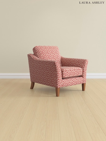 Hargate Leaves/Rosewood Red Marford By Laura Ashley (AA9913) | £875