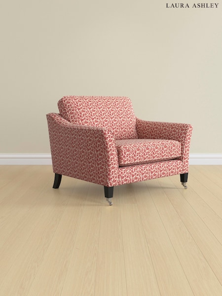 Hargate Leaves/Rosewood Red Marford By Laura Ashley (AA9913) | £950