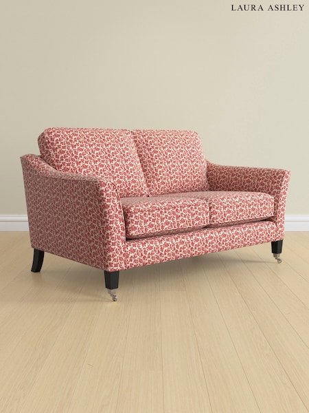 Hargate Leaves/Rosewood Red Marford By Laura Ashley (AA9913) | £1,225