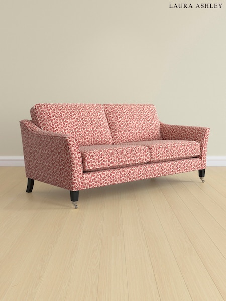 Hargate Leaves/Rosewood Red Marford By Laura Ashley (AA9913) | £1,425