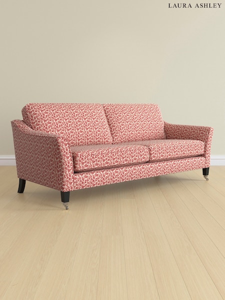Hargate Leaves/Rosewood Red Marford By Laura Ashley (AA9913) | £1,525