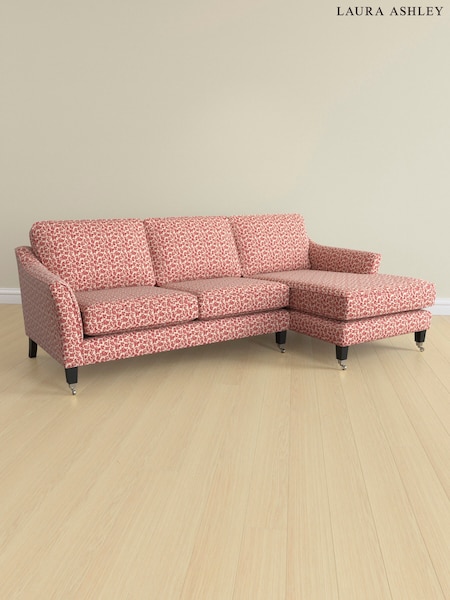 Hargate Leaves/Rosewood Red Marford By Laura Ashley (AA9913) | £2,250