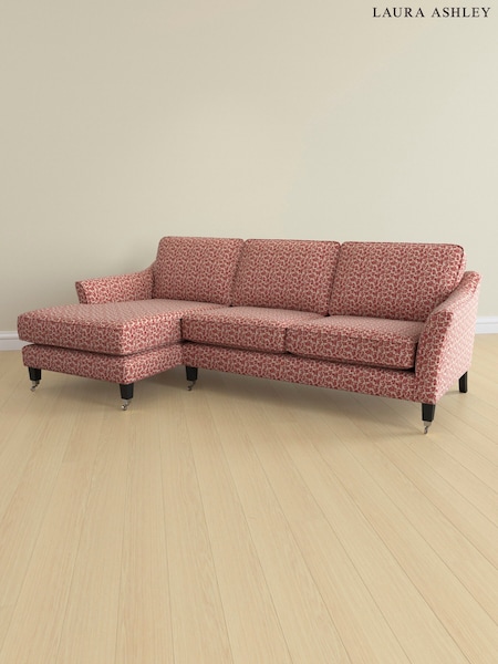 Hargate Leaves/Rosewood Red Marford By Laura Ashley (AA9913) | £2,250