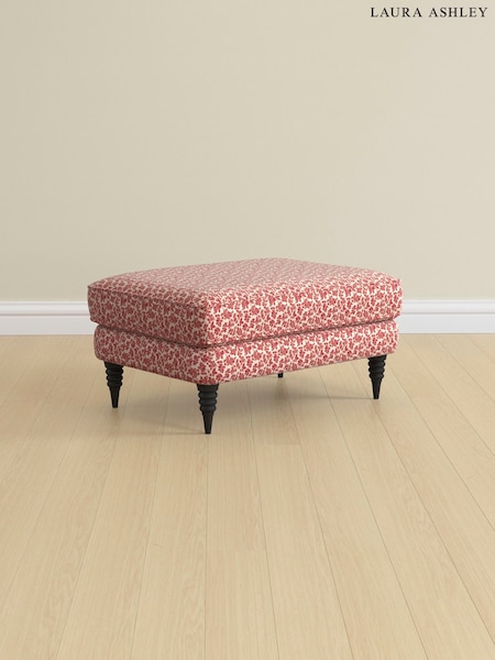 Hargate Leaves/Rosewood Red Lynden Scatter Back By Laura Ashley (AA9915) | £625