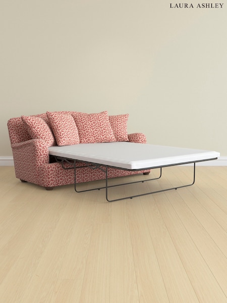 Hargate Leaves/Rosewood Red Lynden Scatter Back By Laura Ashley (AA9915) | £2,125