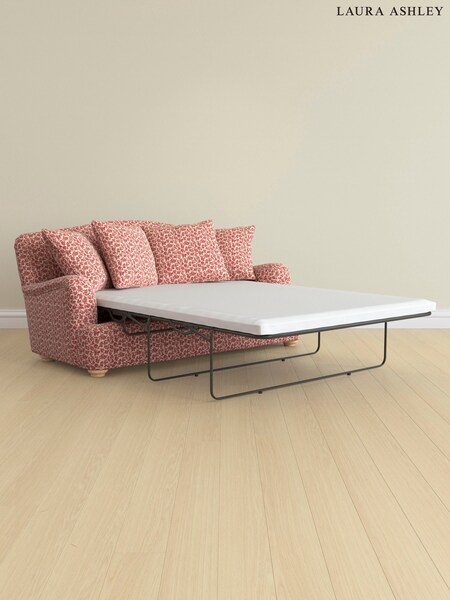 Hargate Leaves/Rosewood Red Lynden Scatter Back By Laura Ashley (AA9915) | £2,125