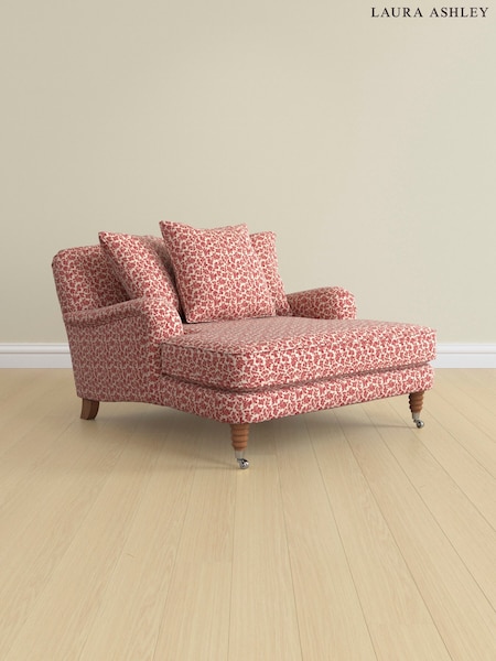 Hargate Leaves/Rosewood Red Lynden Scatter Back By Laura Ashley (AA9915) | £1,325