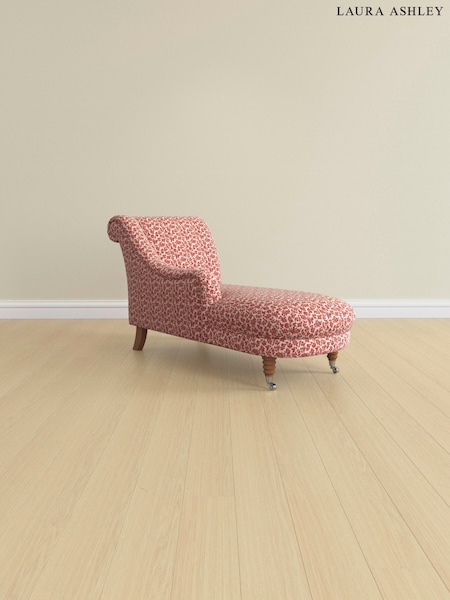 Hargate Leaves/Rosewood Red Lynden Scatter Back By Laura Ashley (AA9915) | £1,250
