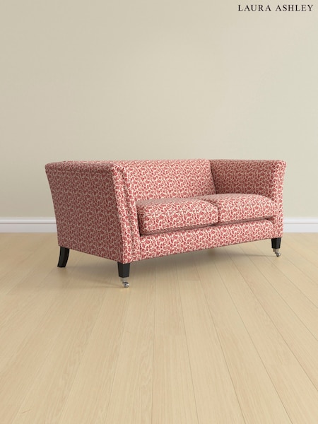 Hargate Leaves/Rosewood Red Chatsworth By Laura Ashley (AA9916) | £1,325