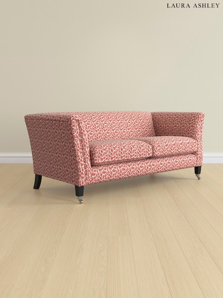 Hargate Leaves/Rosewood Red Chatsworth By Laura Ashley (AA9916) | £1,425