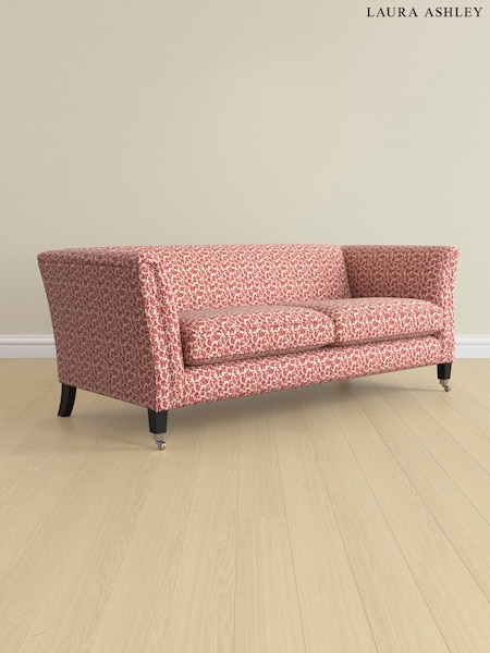 Hargate Leaves/Rosewood Red Chatsworth By Laura Ashley (AA9916) | £1,525