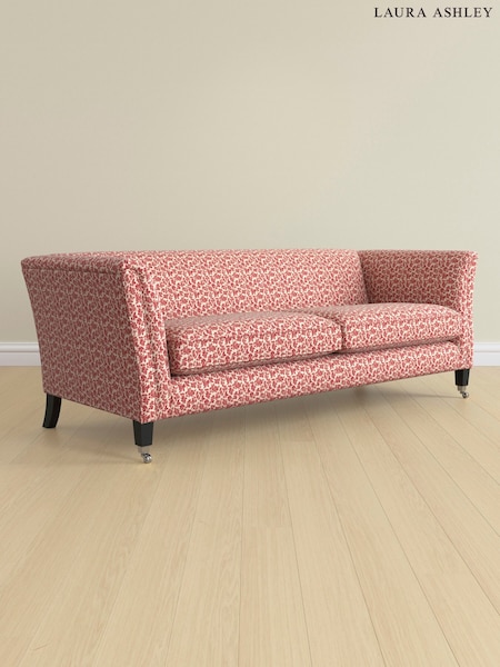 Hargate Leaves/Rosewood Red Chatsworth By Laura Ashley (AA9916) | £1,625