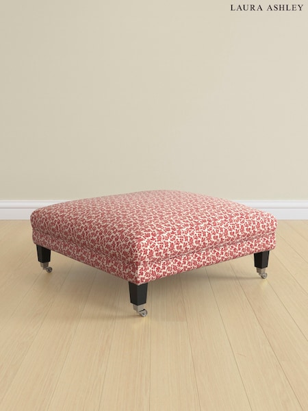 Hargate Leaves/Rosewood Red Chatsworth By Laura Ashley (AA9916) | £650