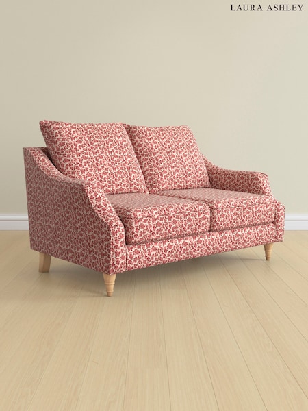 Hargate Leaves/Rosewood Red Beverley By Laura Ashley (AA9917) | £1,375