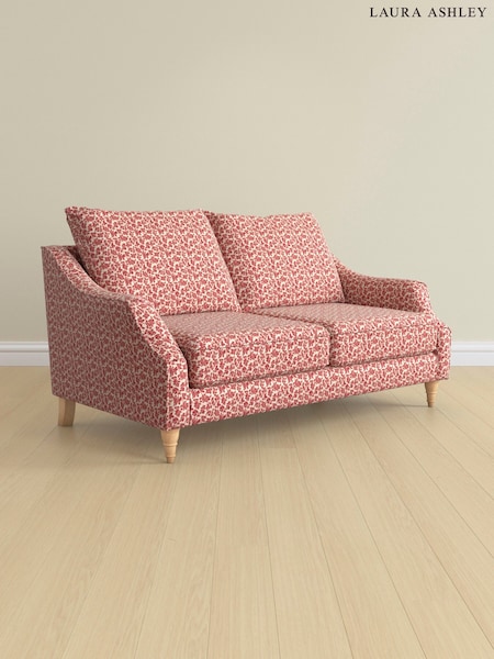 Hargate Leaves/Rosewood Red Beverley By Laura Ashley (AA9917) | £1,475