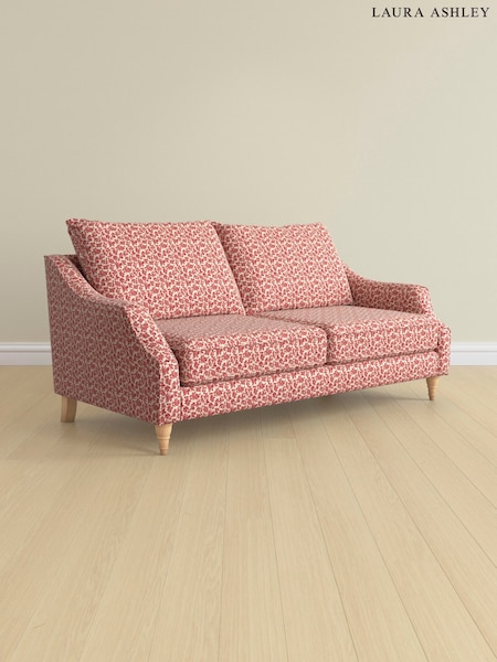 Hargate Leaves/Rosewood Red Beverley By Laura Ashley (AA9917) | £1,575