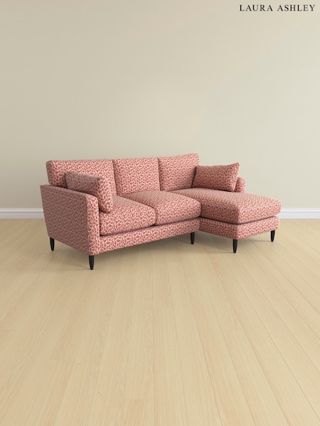 Hargate Leaves/Rosewood Red Radcliffe By Laura Ashley (AA9918) | £2,675