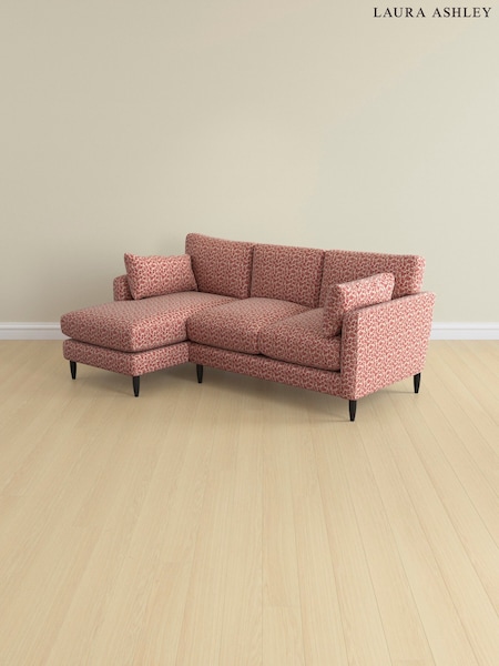 Hargate Leaves/Rosewood Red Radcliffe By Laura Ashley (AA9918) | £2,675