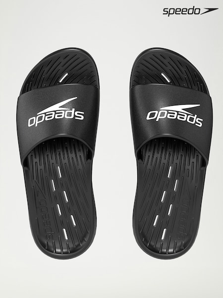 Speedo Black Sliders (AA9960) | £21