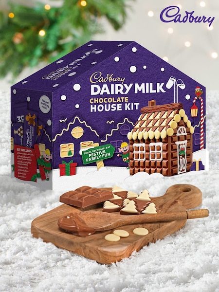 Cadbury Build Your Own Chocolate Christmas Cottage (AB1045) | £20