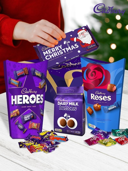 Cadbury Christmas Family Sharing Chocolate Hamper (AB1046) | £30