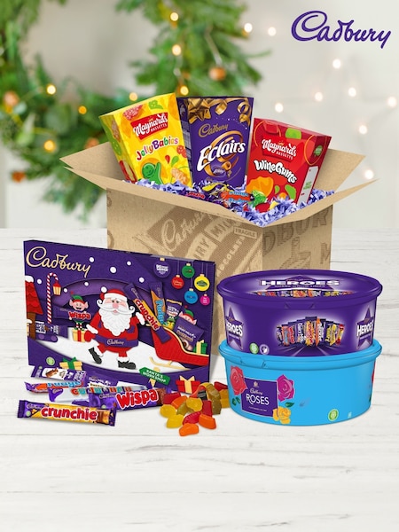 Cadbury Christmas Chocolate and Small Sweets Hamper (AB1048) | £47